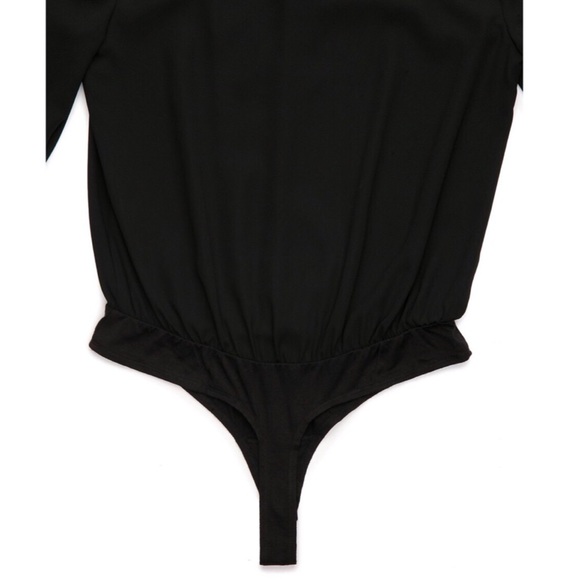 THE LIMITED Women's Button Front Bodysuit - Picture 6 of 9